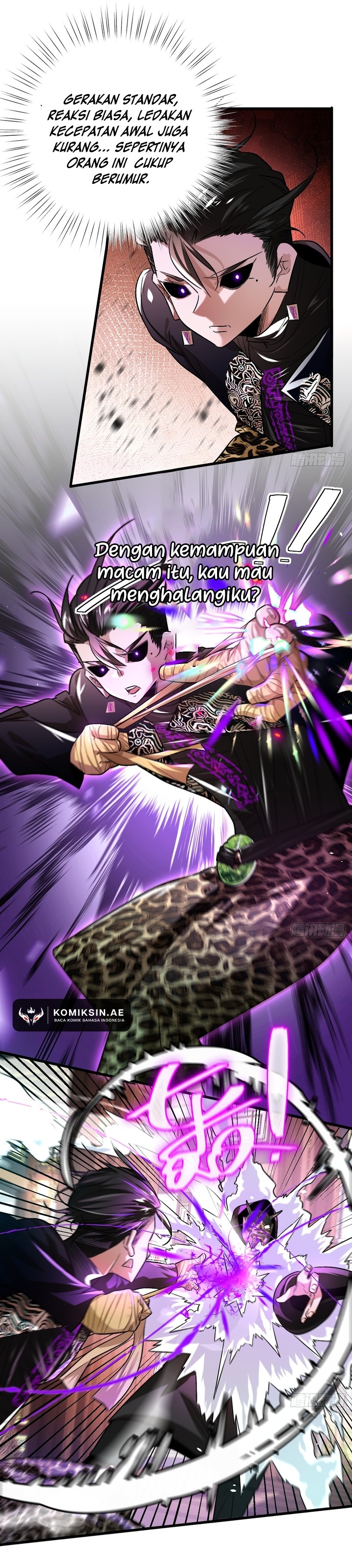 Eternal Life, to Death! chapter 4