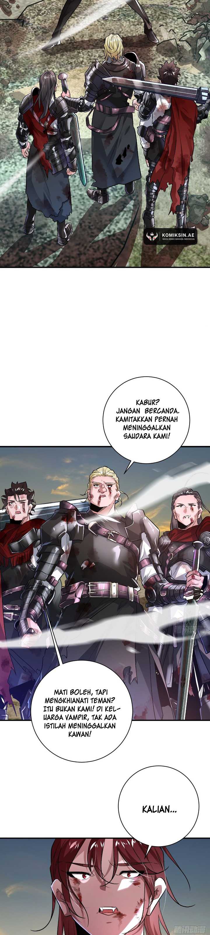 Eternal Life, to Death! Chapter 15 Bahasa Indonesia