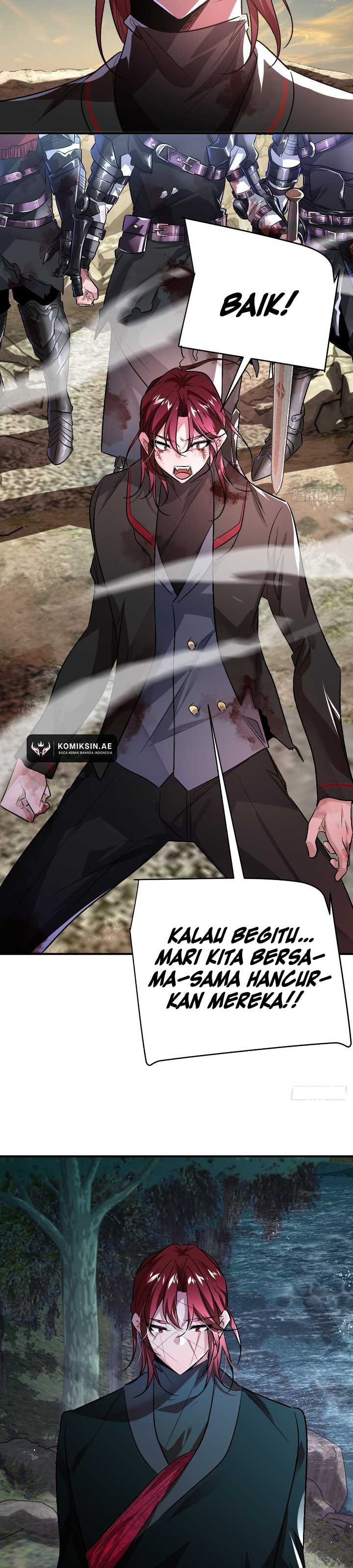 Eternal Life, to Death! Chapter 15 Bahasa Indonesia