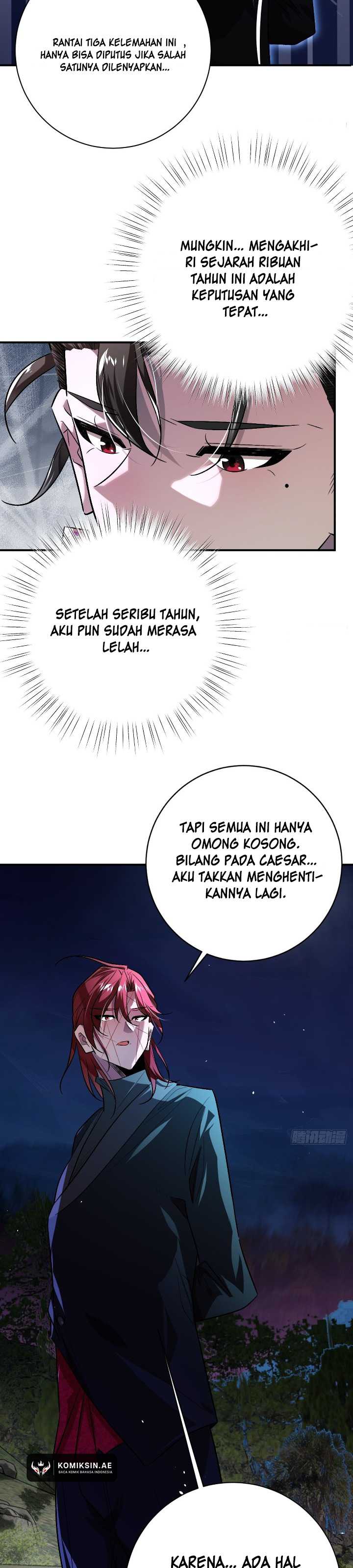 Eternal Life, to Death! Chapter 15 Bahasa Indonesia