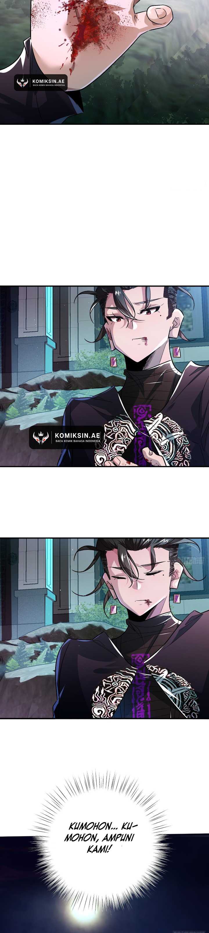 Eternal Life, to Death! Chapter 15 Bahasa Indonesia