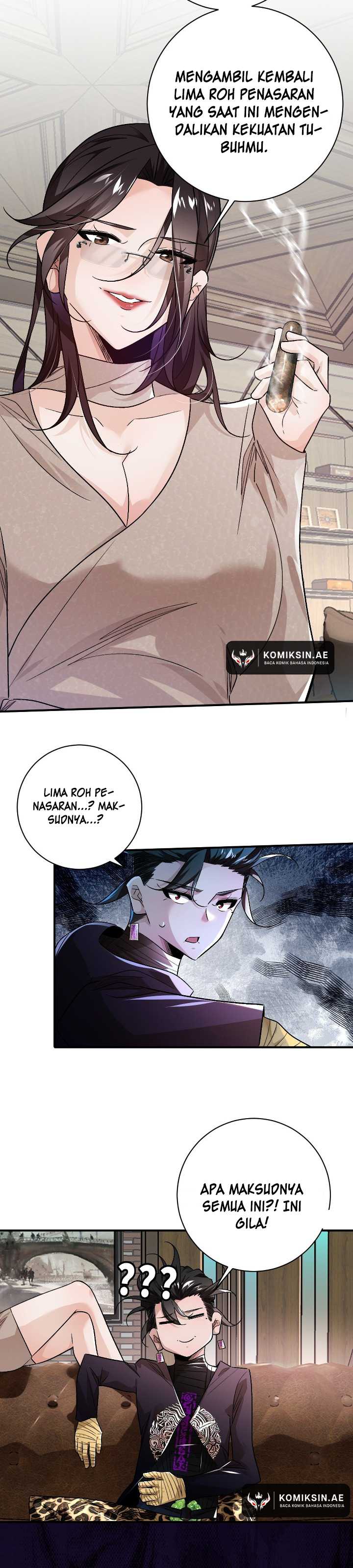 Eternal Life, to Death! chapter 18