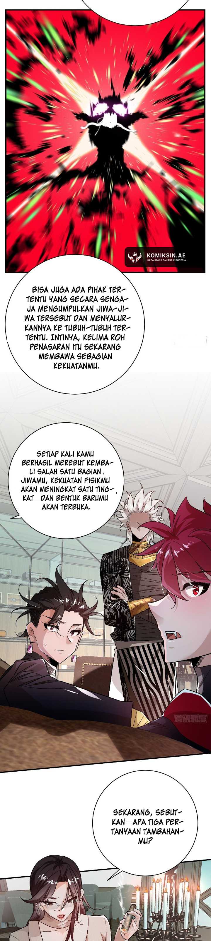 Eternal Life, to Death! chapter 18