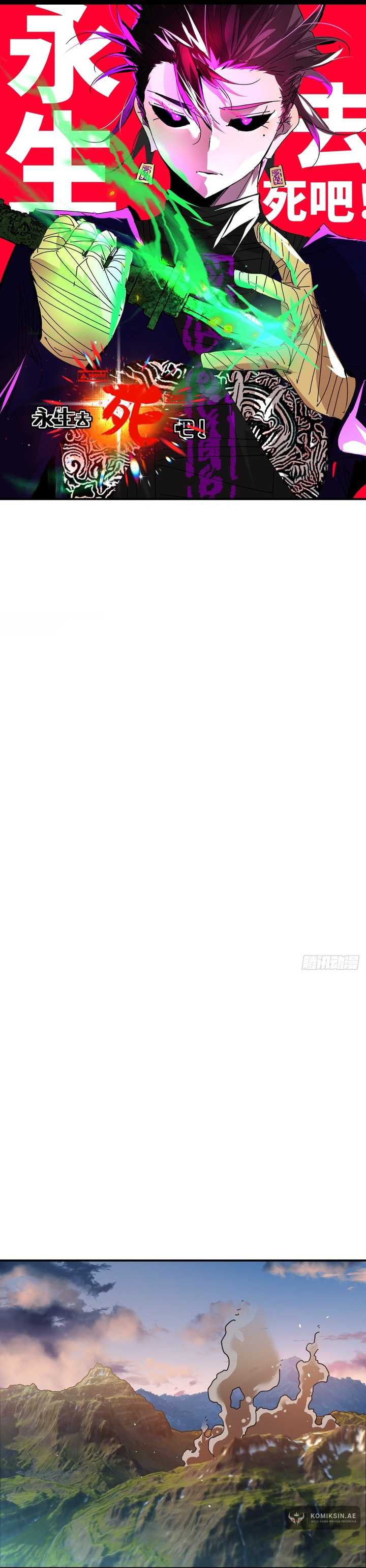 Eternal Life, to Death! Chapter 22 Bahasa Indonesia