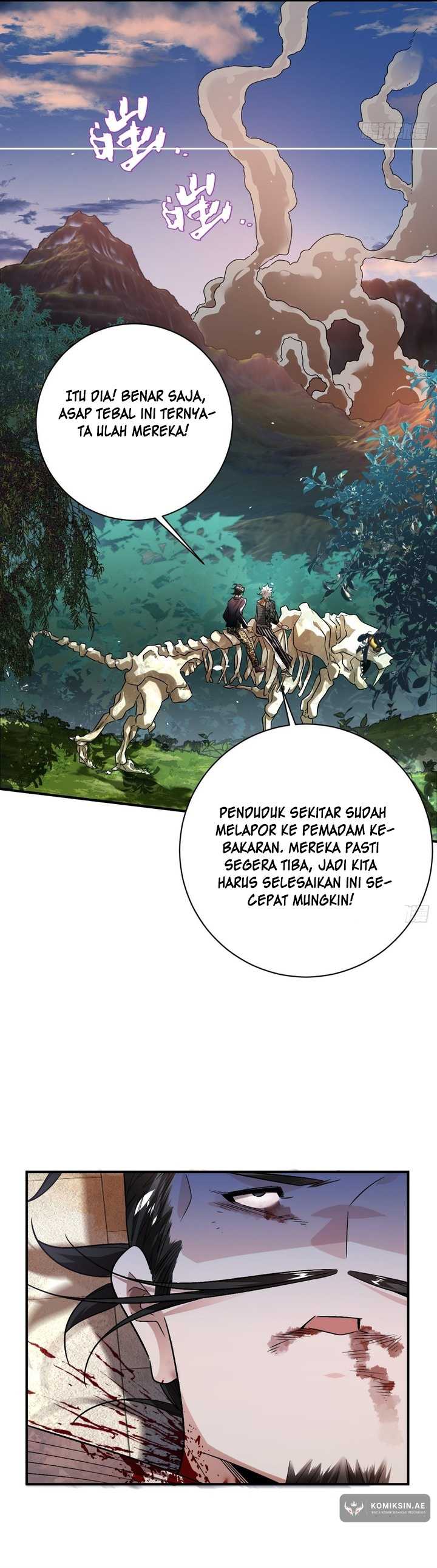 Eternal Life, to Death! Chapter 22 Bahasa Indonesia