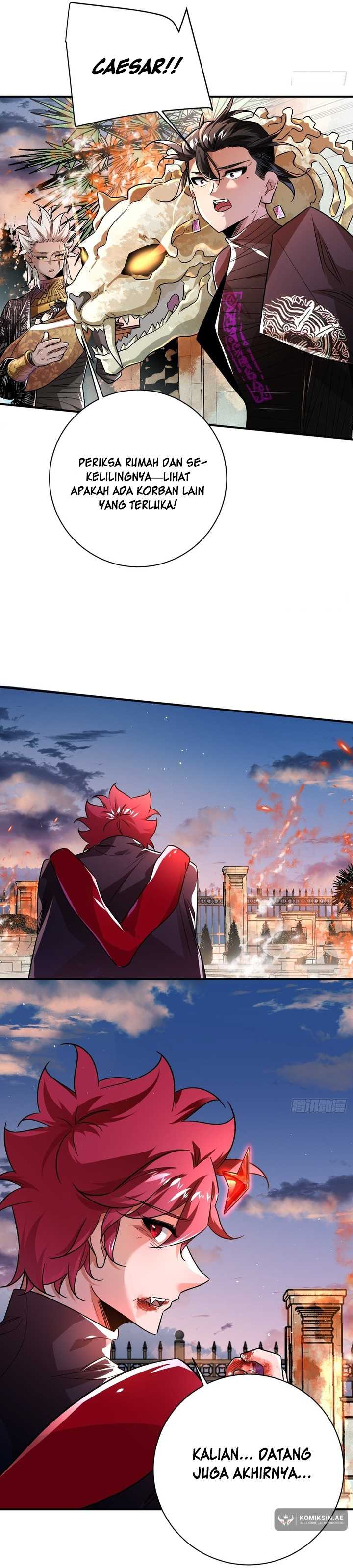 Eternal Life, to Death! Chapter 22 Bahasa Indonesia