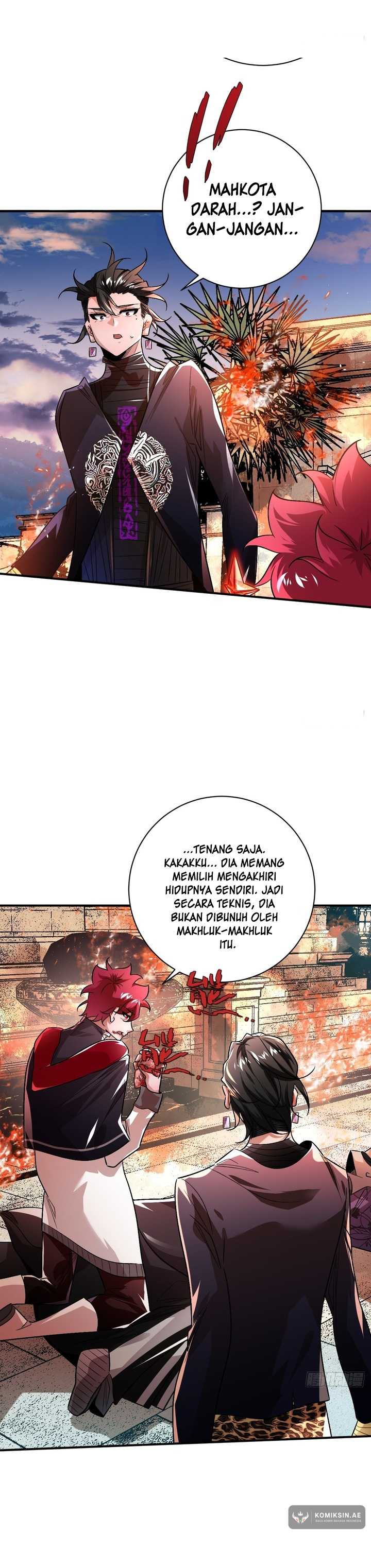 Eternal Life, to Death! Chapter 22 Bahasa Indonesia