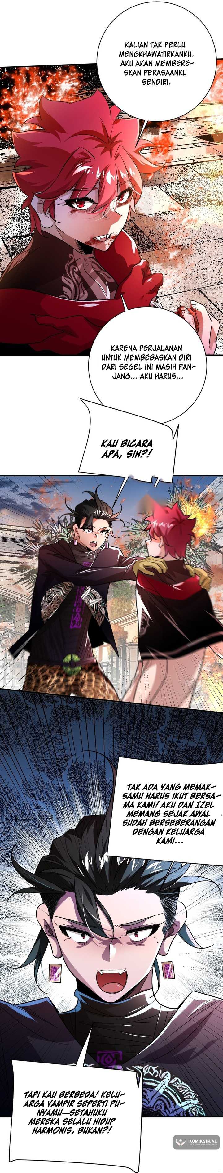 Eternal Life, to Death! Chapter 22 Bahasa Indonesia