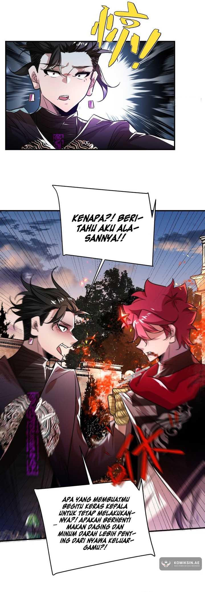 Eternal Life, to Death! Chapter 22 Bahasa Indonesia