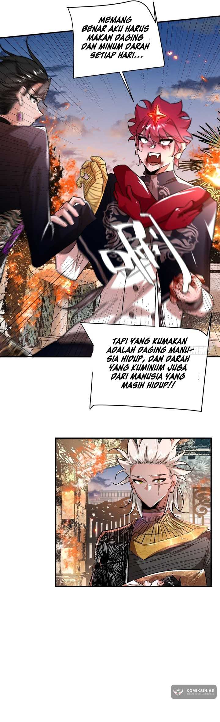 Eternal Life, to Death! Chapter 22 Bahasa Indonesia