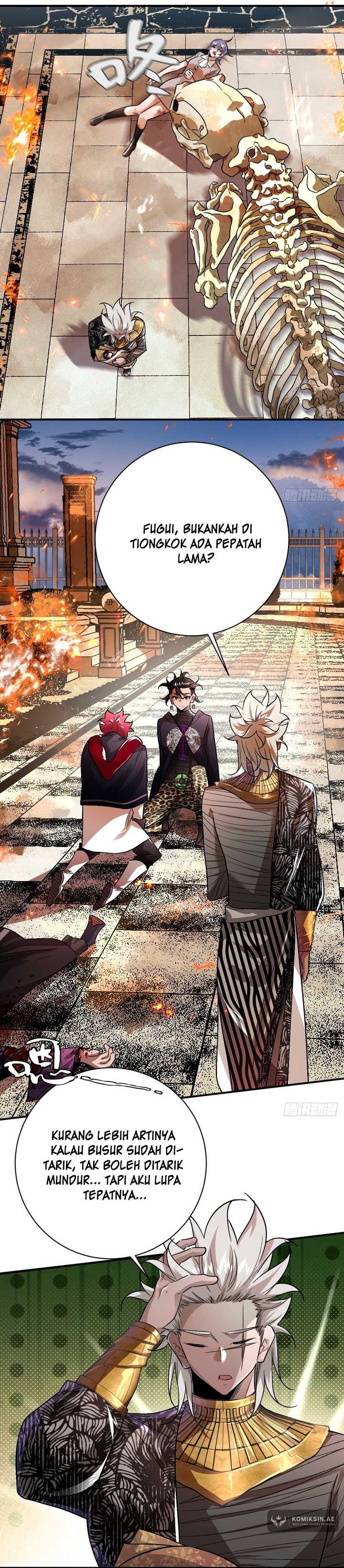 Eternal Life, to Death! Chapter 22 Bahasa Indonesia