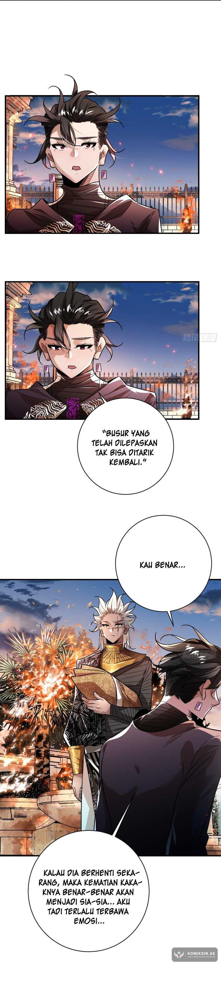Eternal Life, to Death! Chapter 22 Bahasa Indonesia