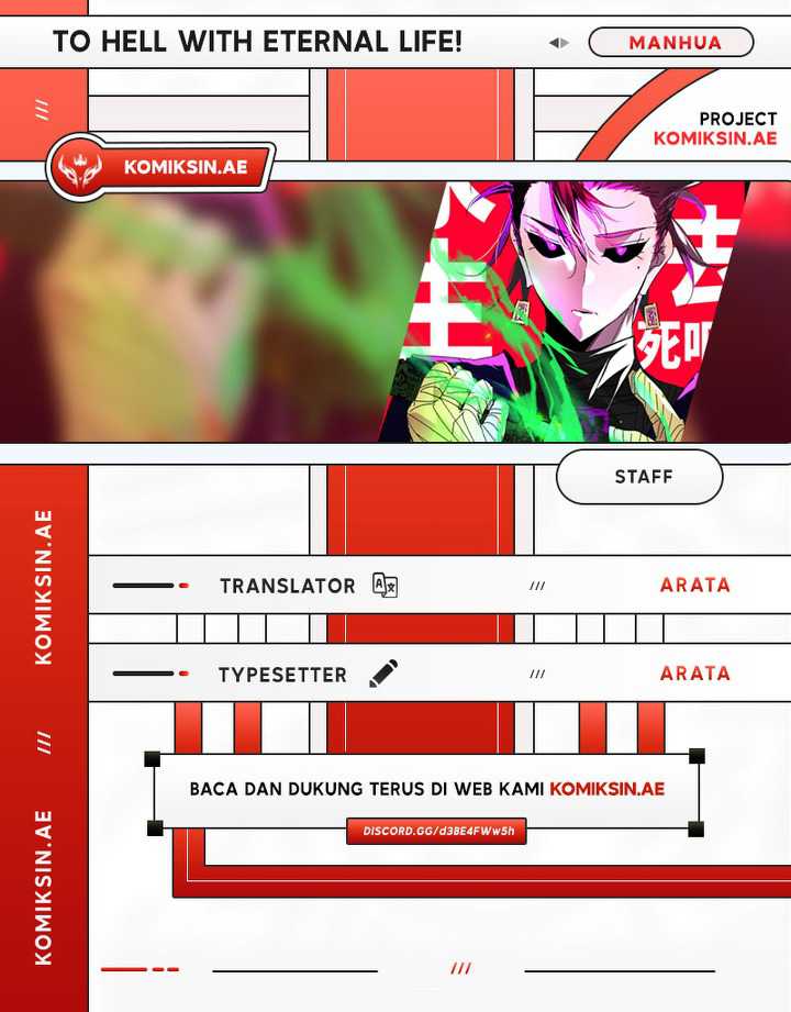 Eternal Life, to Death! Chapter 23 Bahasa Indonesia