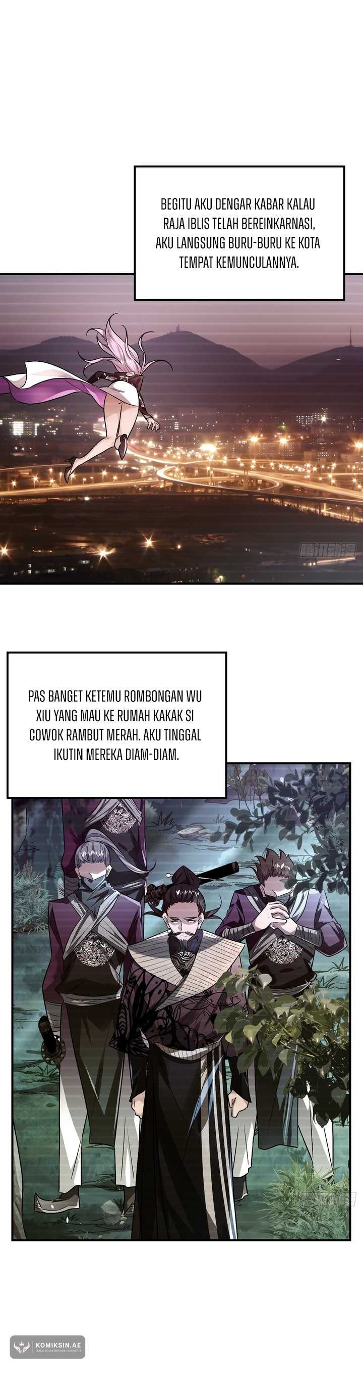 Eternal Life, to Death! Chapter 23 Bahasa Indonesia