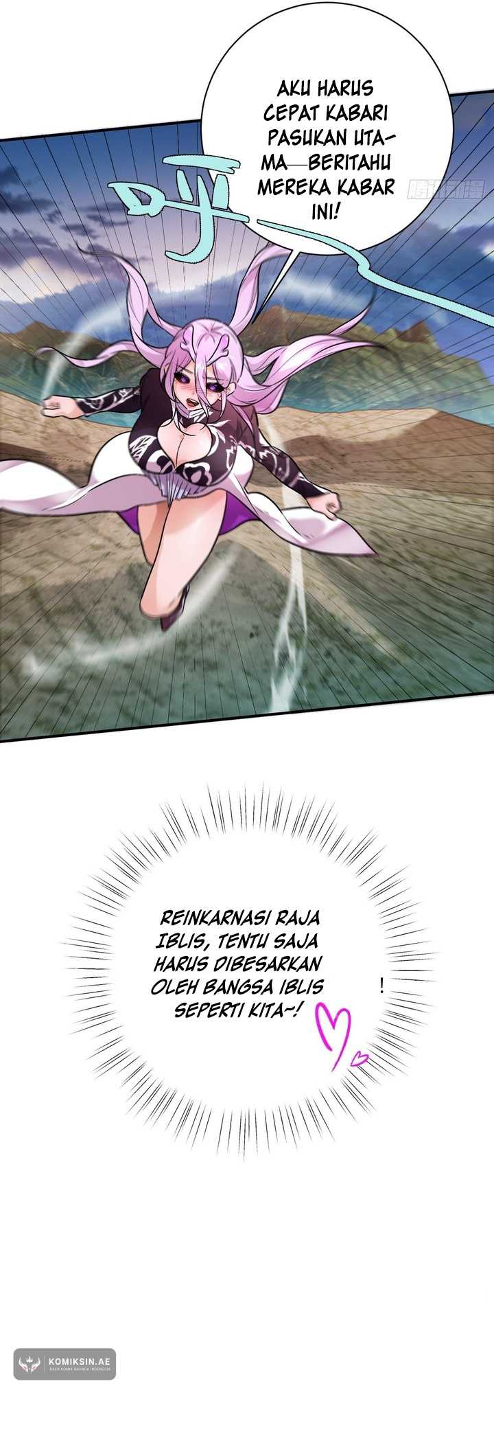 Eternal Life, to Death! Chapter 23 Bahasa Indonesia
