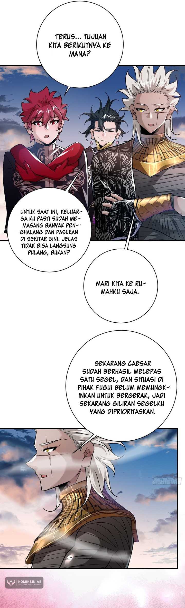 Eternal Life, to Death! Chapter 23 Bahasa Indonesia