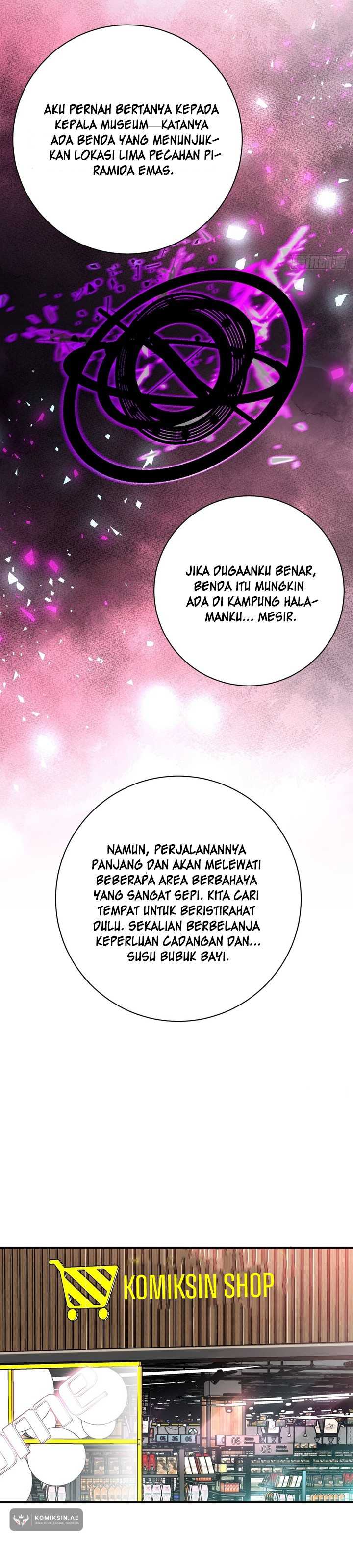Eternal Life, to Death! Chapter 23 Bahasa Indonesia