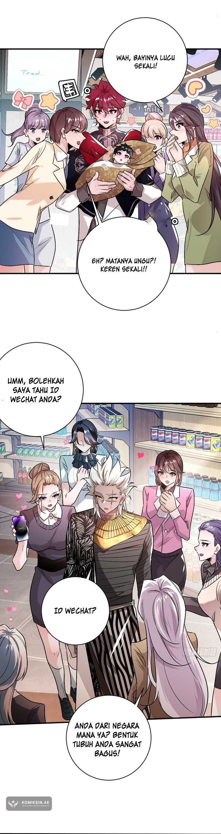 Eternal Life, to Death! Chapter 23 Bahasa Indonesia