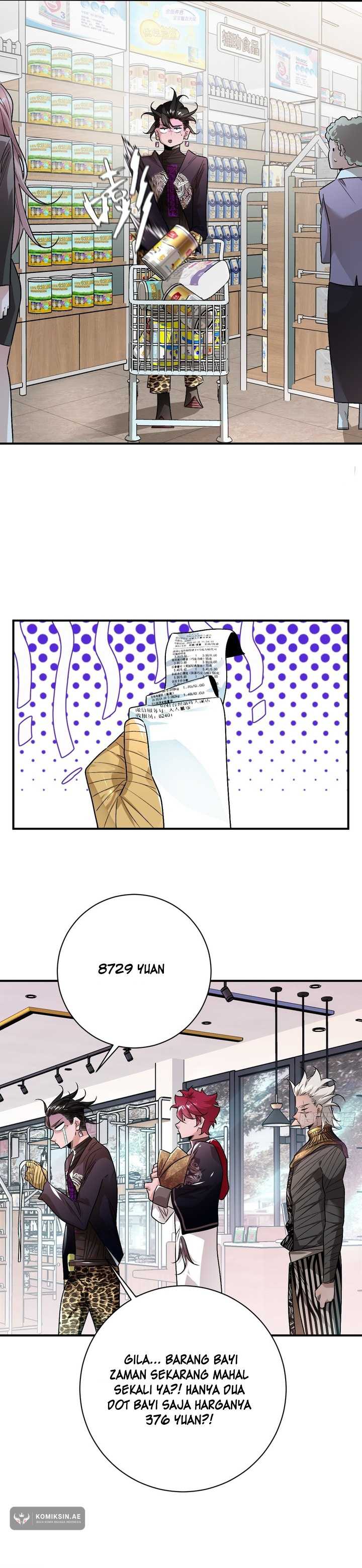 Eternal Life, to Death! Chapter 23 Bahasa Indonesia