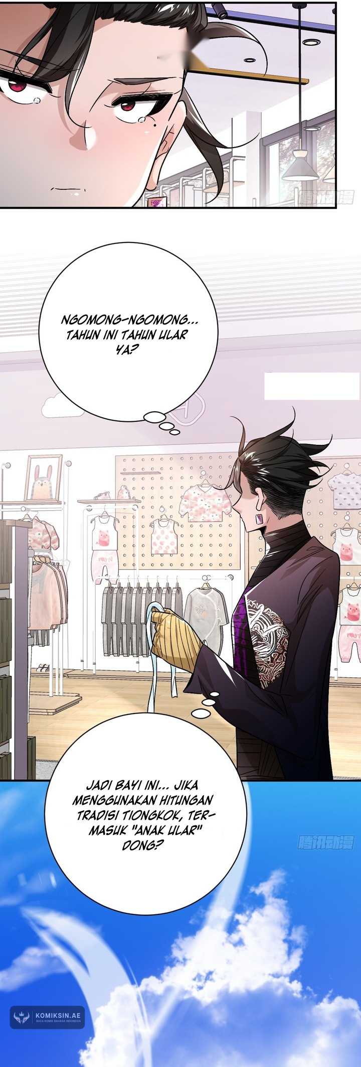 Eternal Life, to Death! Chapter 23 Bahasa Indonesia