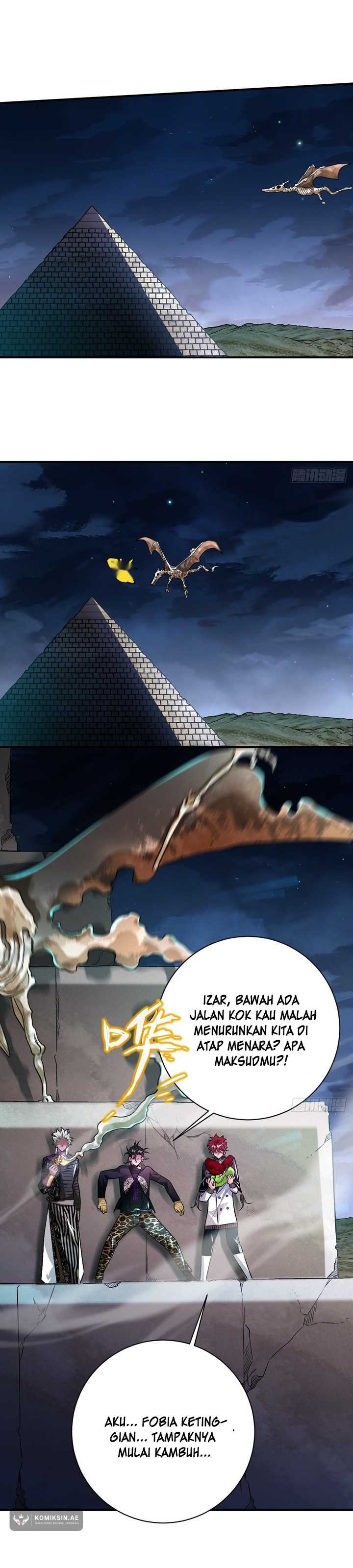 Eternal Life, to Death! chapter 24