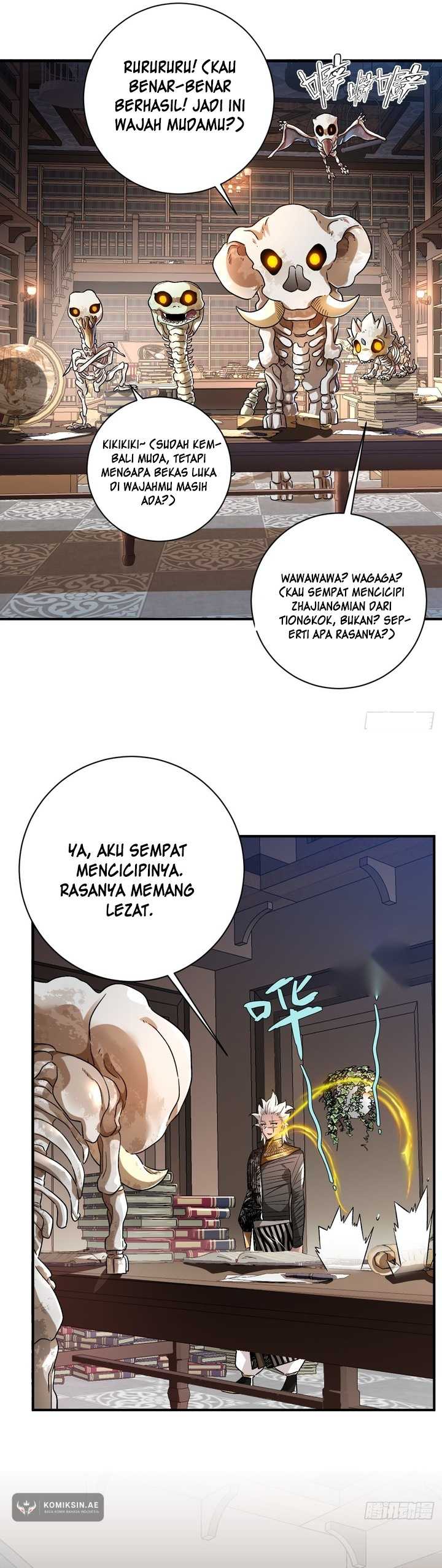Eternal Life, to Death! chapter 25