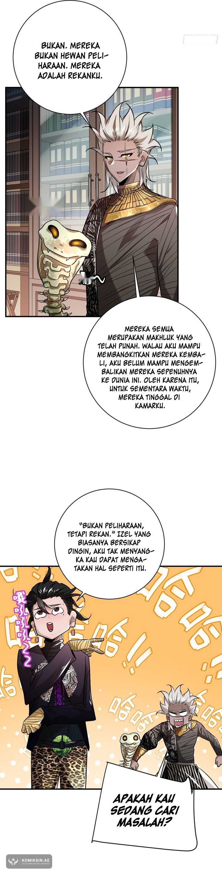 Eternal Life, to Death! chapter 25