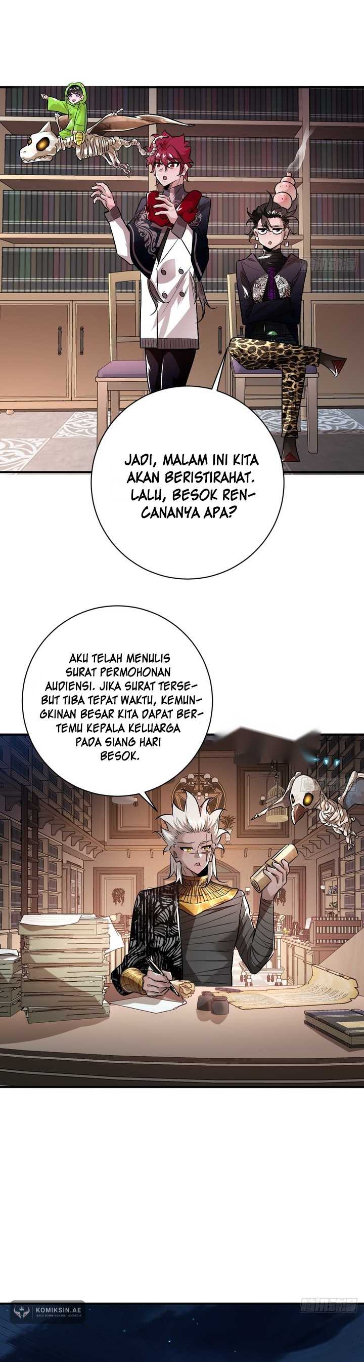 Eternal Life, to Death! chapter 25