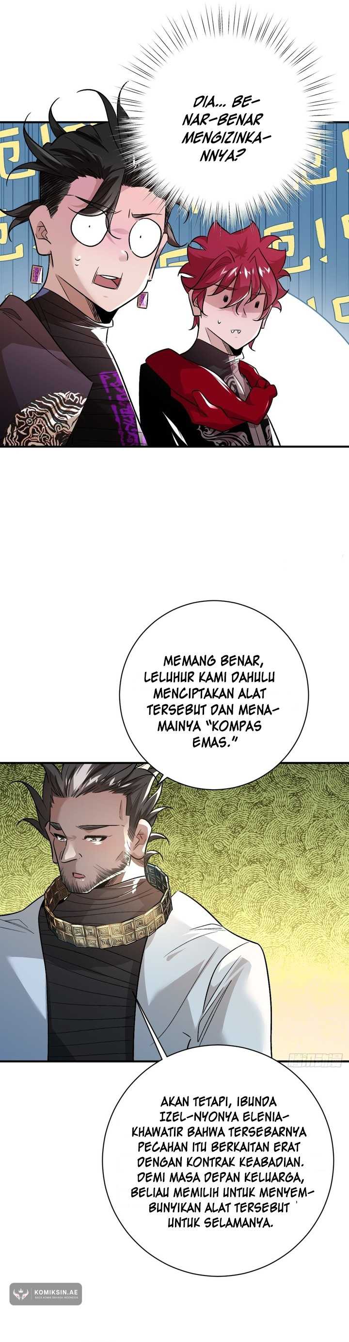 Eternal Life, to Death! chapter 25