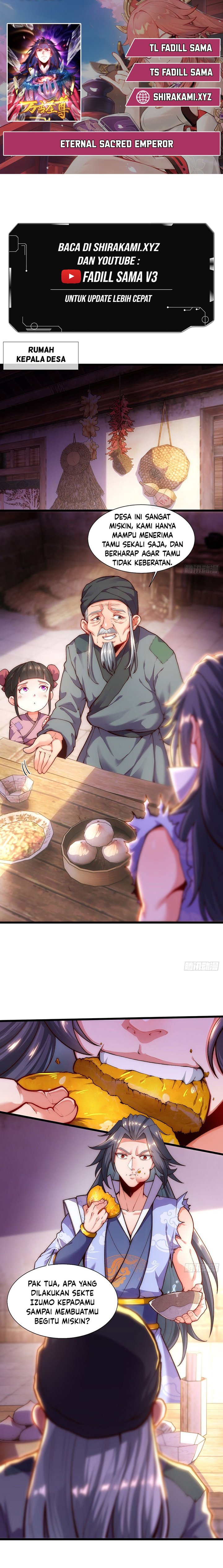 Eternal Sacred Emperor Chapter 03 Bahasa Indonesia