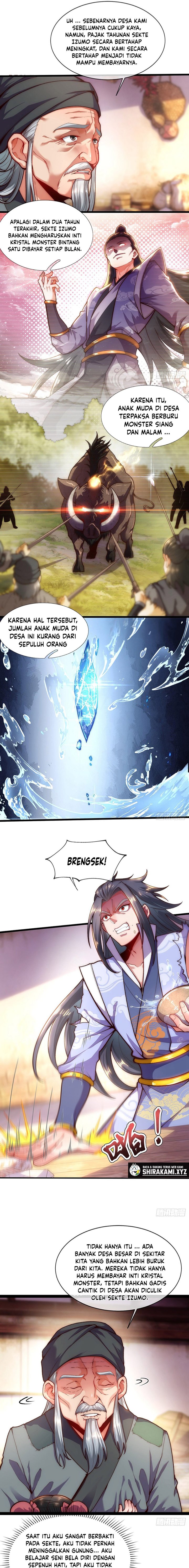 Eternal Sacred Emperor Chapter 03 Bahasa Indonesia