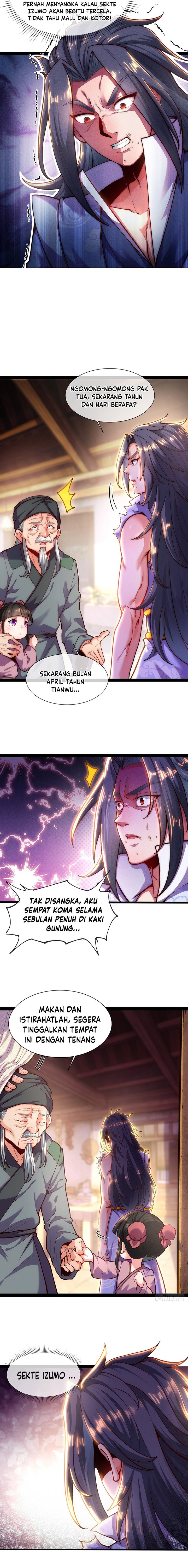 Eternal Sacred Emperor Chapter 03 Bahasa Indonesia