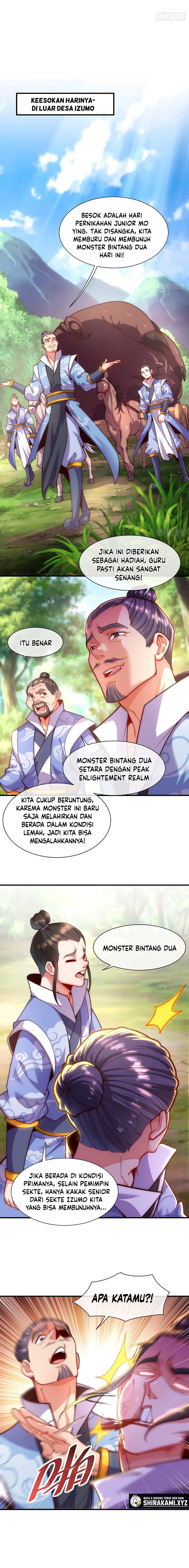 Eternal Sacred Emperor Chapter 03 Bahasa Indonesia