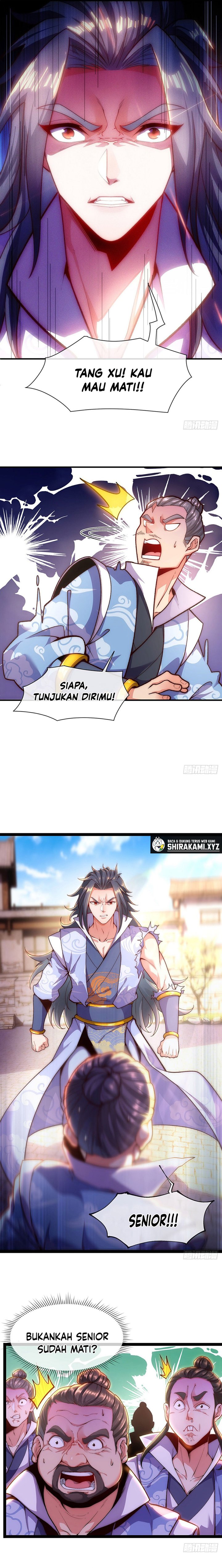 Eternal Sacred Emperor Chapter 03 Bahasa Indonesia