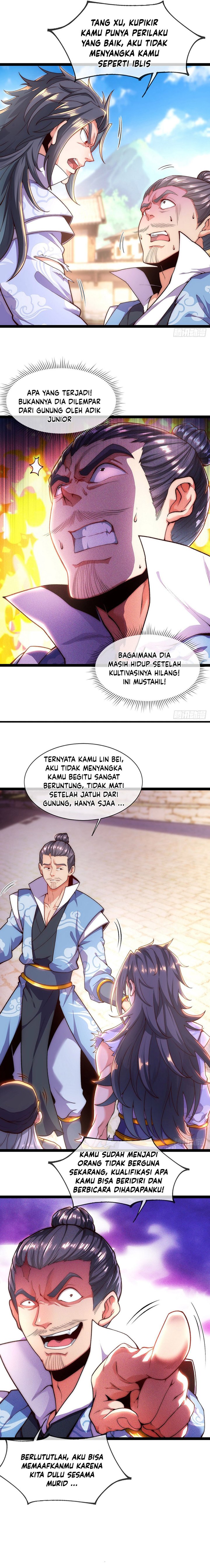 Eternal Sacred Emperor Chapter 03 Bahasa Indonesia