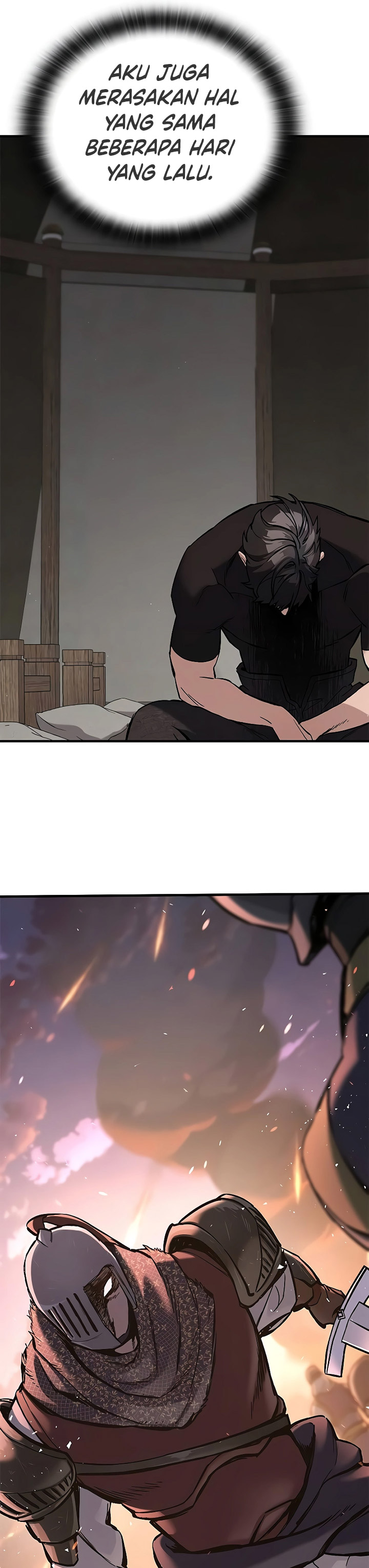 Eternally Regressing Knight Chapter 06 Bahasa Indonesia