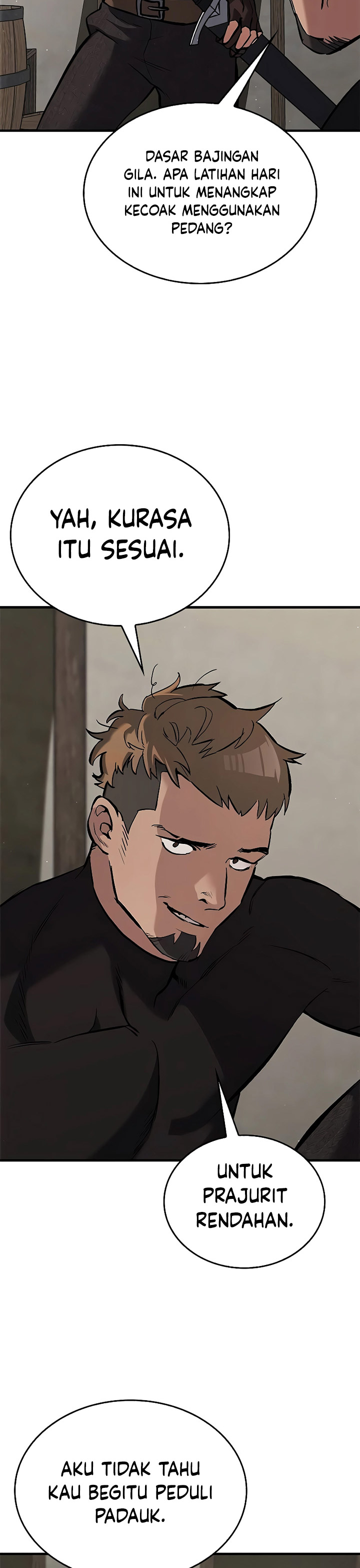 Eternally Regressing Knight Chapter 06 Bahasa Indonesia