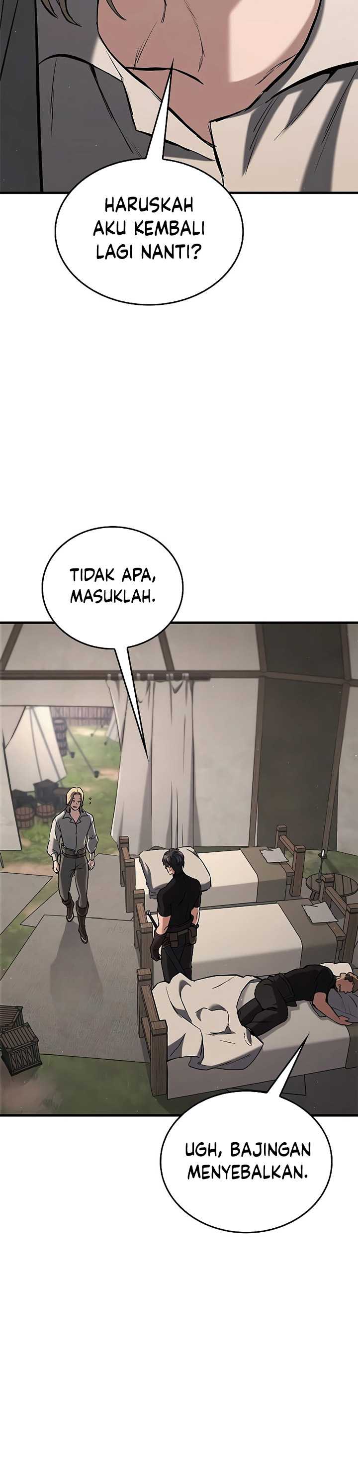 Eternally Regressing Knight Chapter 06 Bahasa Indonesia