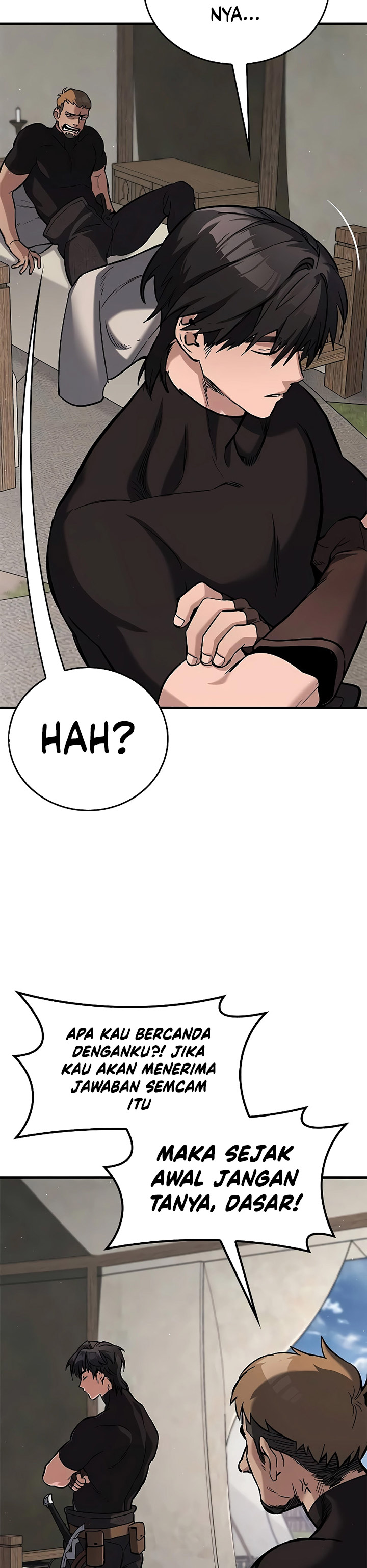 Eternally Regressing Knight Chapter 06 Bahasa Indonesia