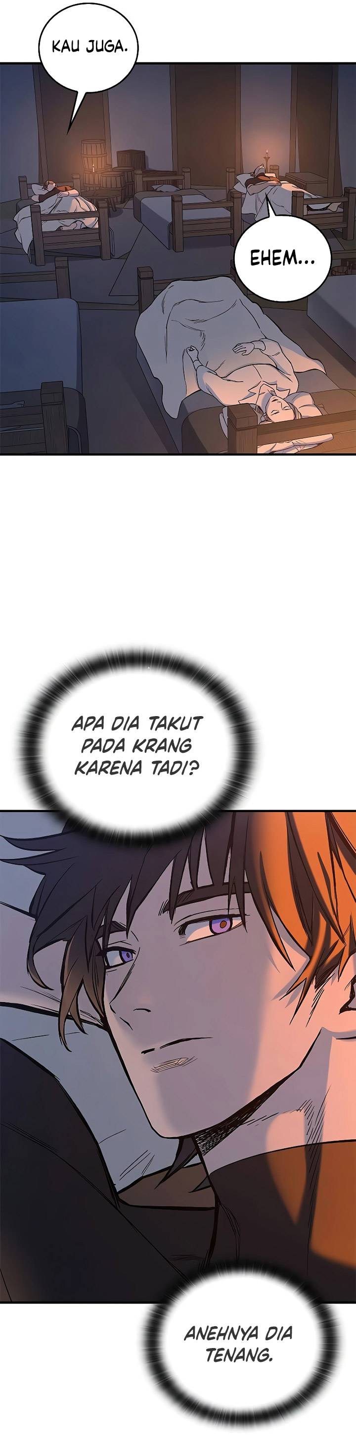 Eternally Regressing Knight Chapter 06 Bahasa Indonesia