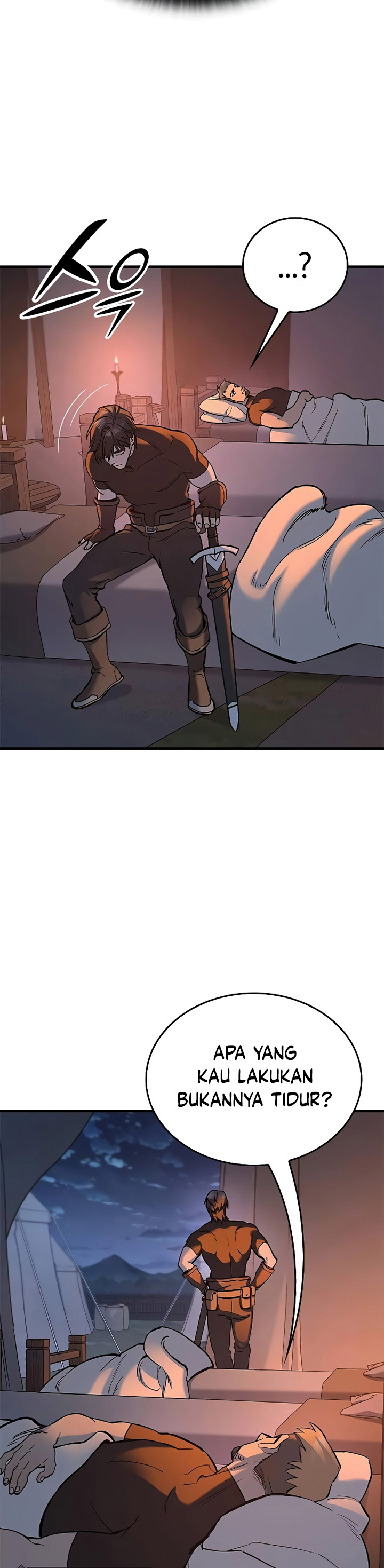 Eternally Regressing Knight Chapter 06 Bahasa Indonesia