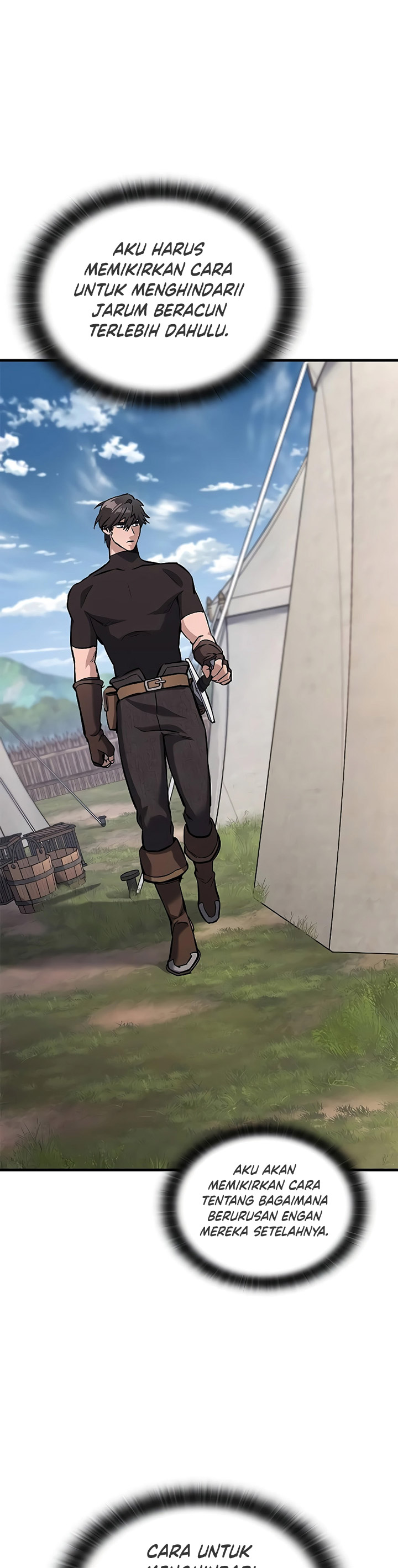 Eternally Regressing Knight Chapter 06 Bahasa Indonesia