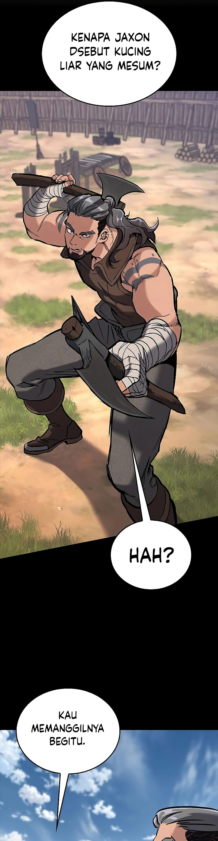 Eternally Regressing Knight Chapter 06 Bahasa Indonesia
