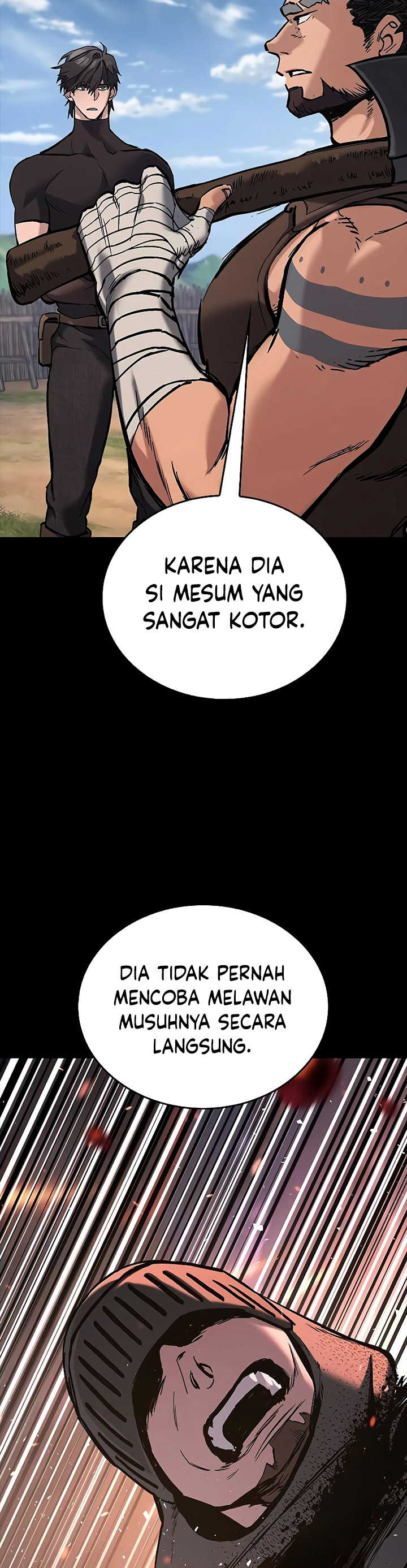 Eternally Regressing Knight Chapter 06 Bahasa Indonesia