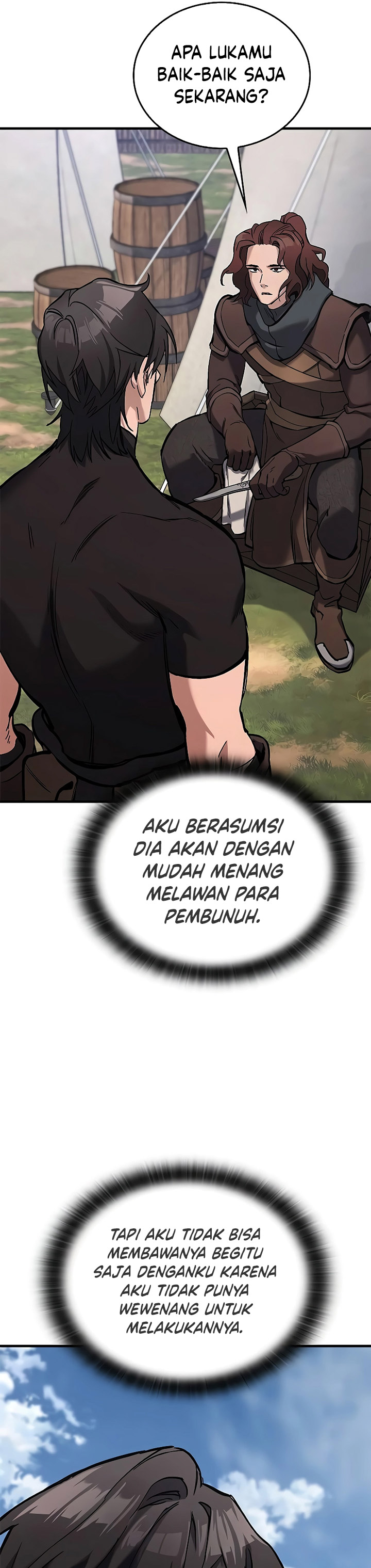 Eternally Regressing Knight Chapter 06 Bahasa Indonesia