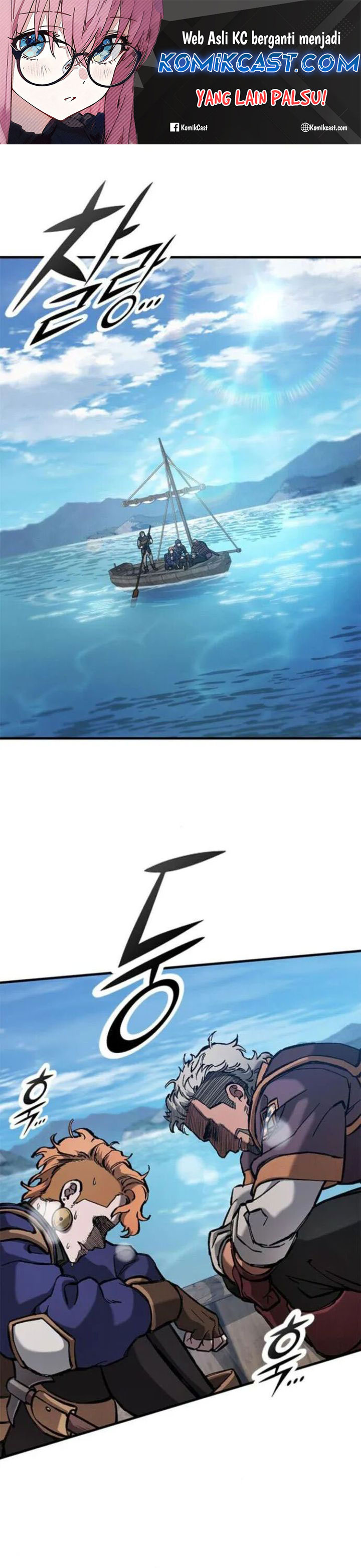 Eternally Regressing Knight chapter 55