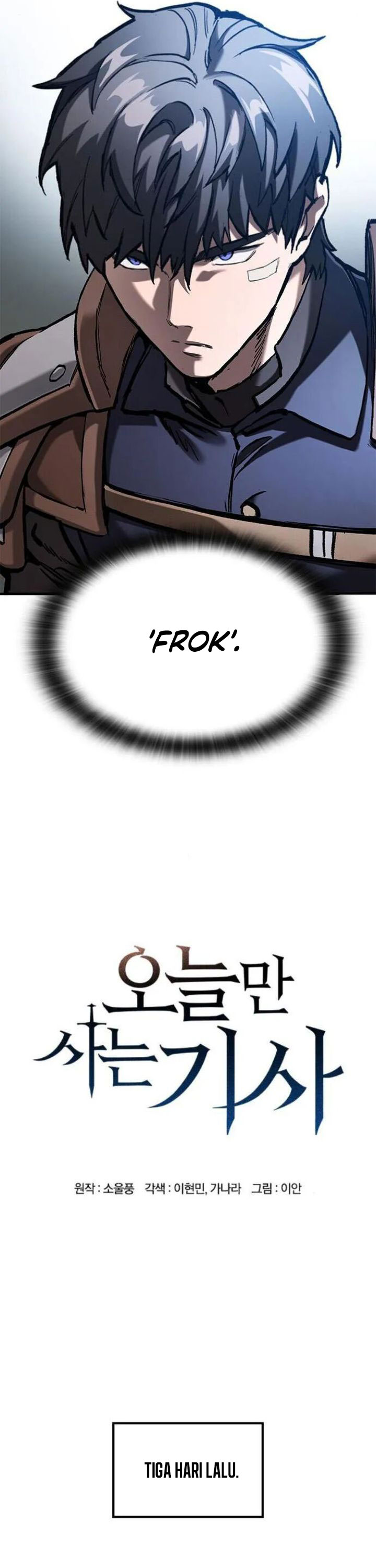 Eternally Regressing Knight chapter 55