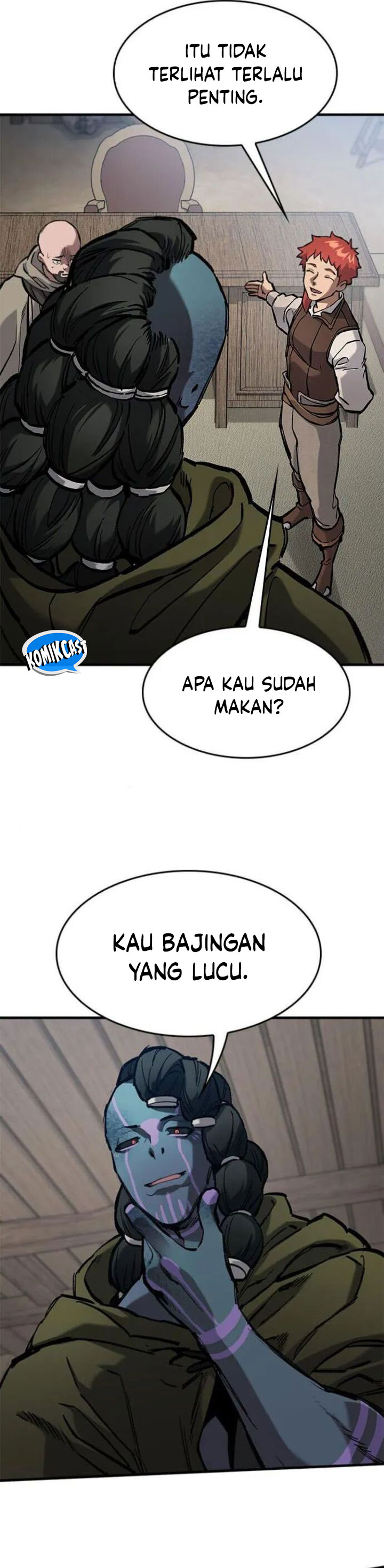 Eternally Regressing Knight chapter 55