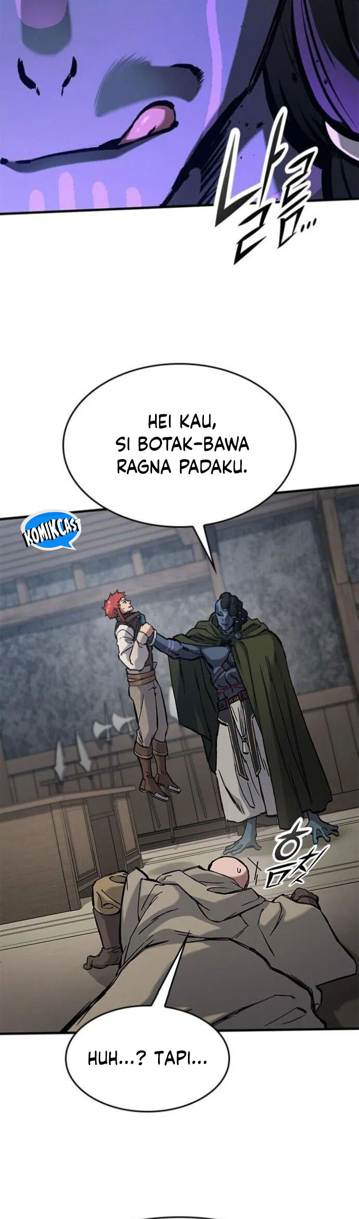 Eternally Regressing Knight chapter 55