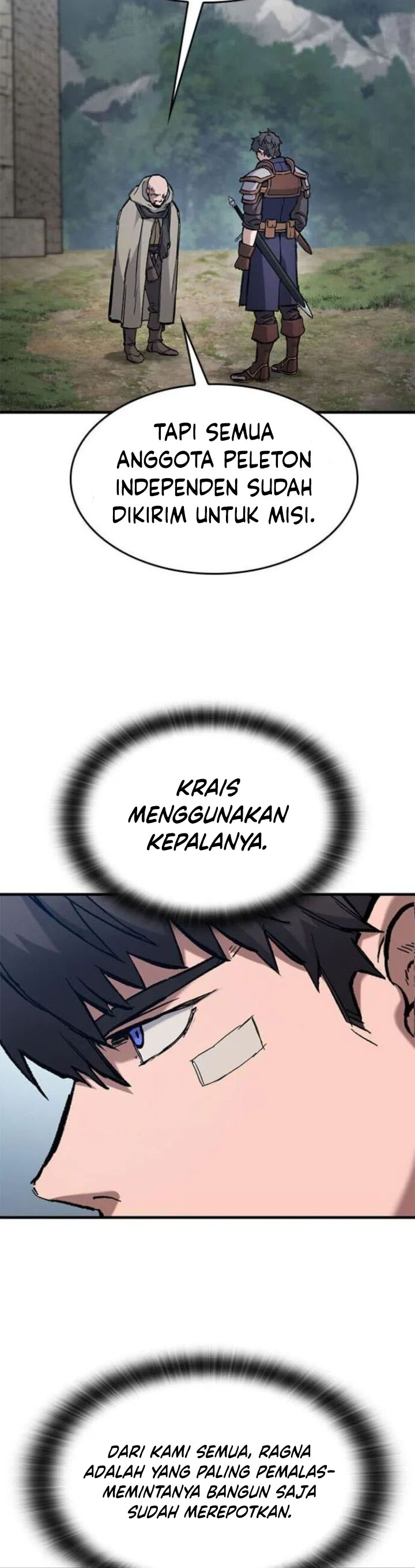 Eternally Regressing Knight chapter 55